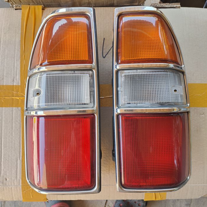 Фонари задние  на Toyota Land CruiserPrado