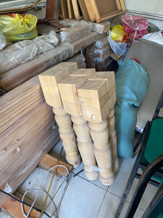 Ножки из массива дерево