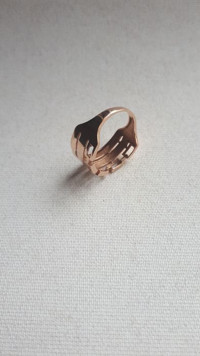 кольца, красный золото 585-проба.