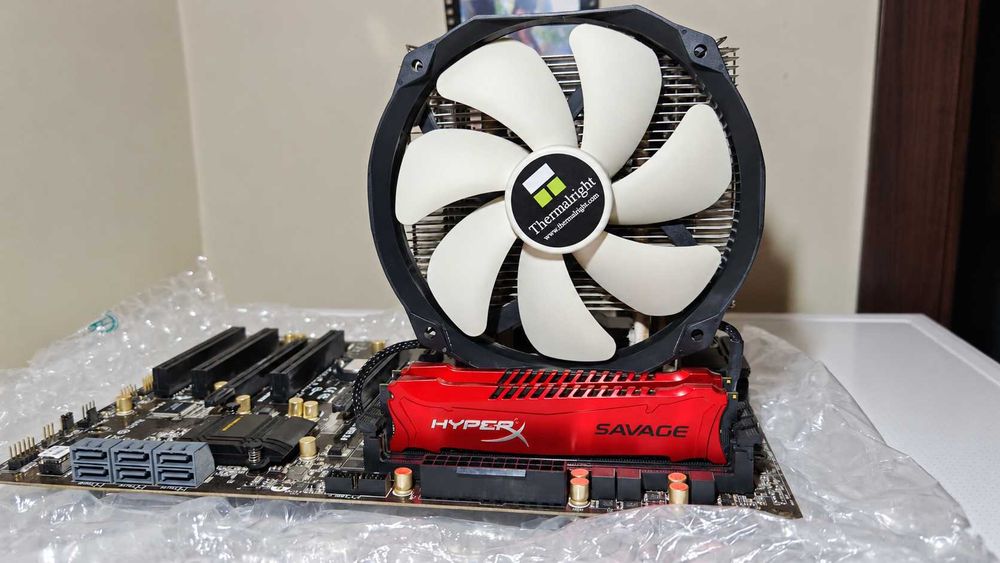 Kit Intel i7-4770K + ASRock Z87 Extreme3 + 16GB RAM + Cooler Thermalright