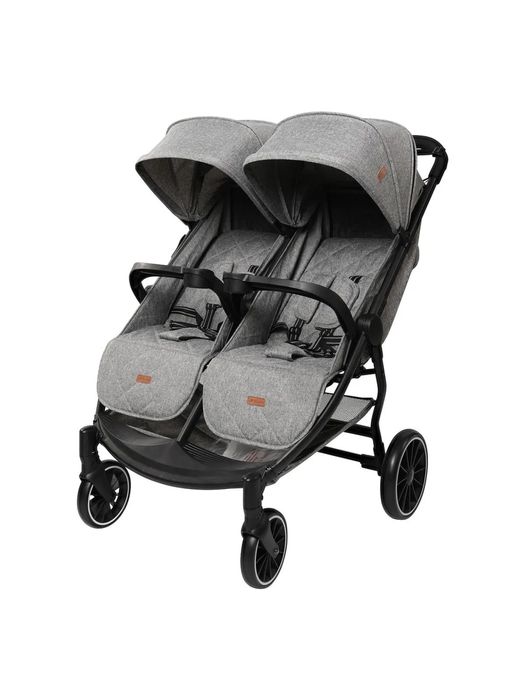 Коляска прогулочная для двойни/погодок