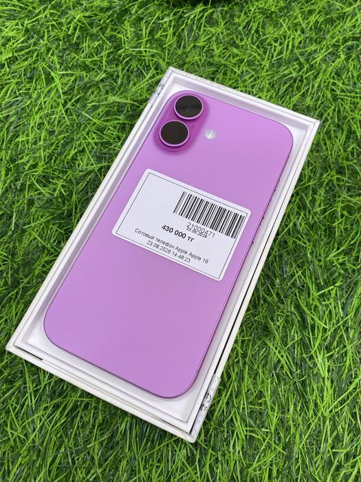 Сотовый телефон Apple iPhone 16