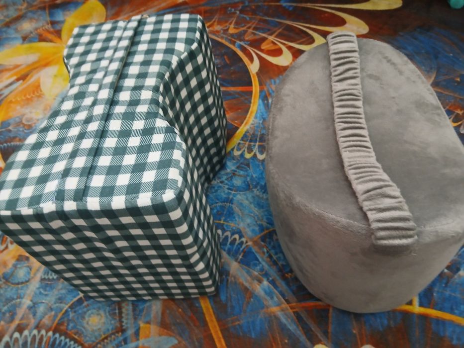 Подушки для ног.