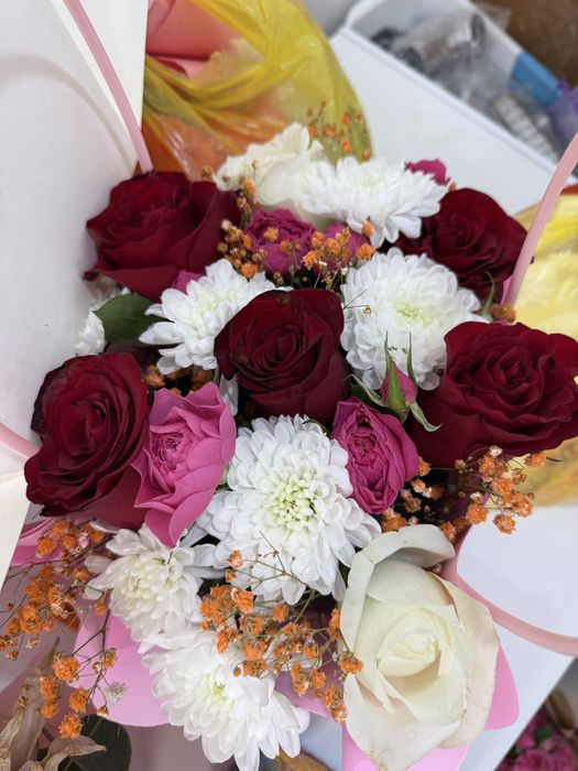 Продам цветы букеты