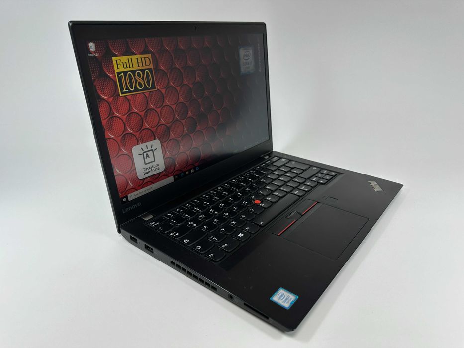 Laptop Lenovo T470s Intel i7 SSD 14 inch Full HD Garantie 12 luni