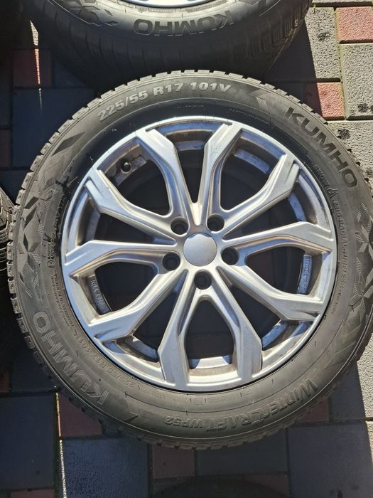 Jante aliaj 17 inch originale VW Passat b8 5x112 golf seat skoda