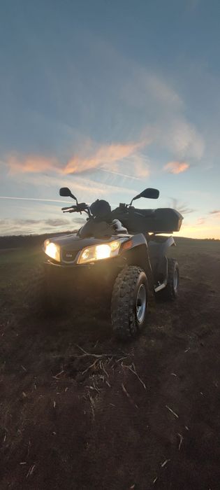 Vând Atv Sym 300cc quadlander