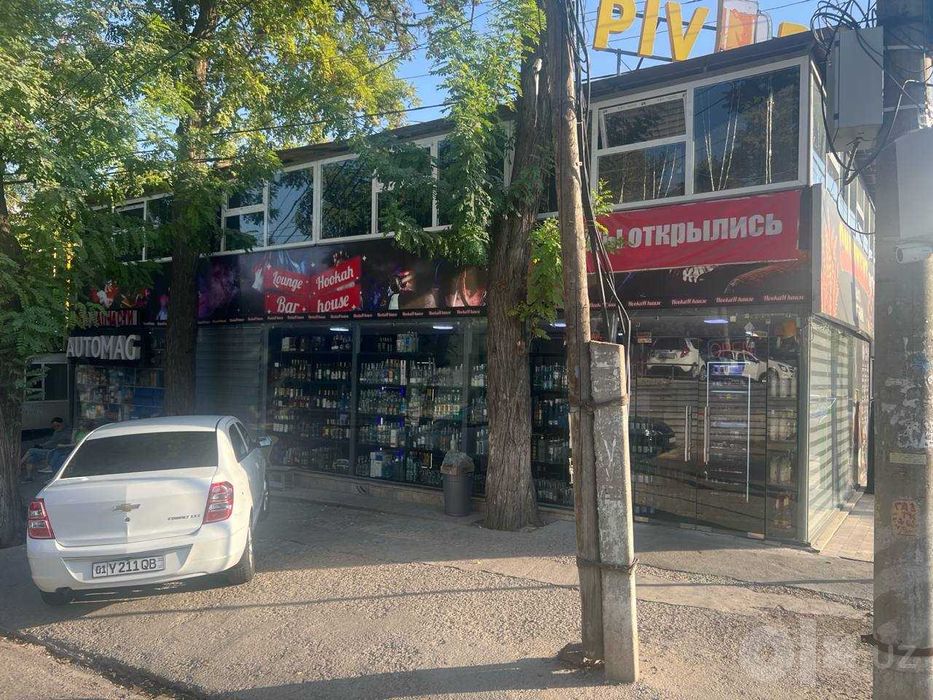 Продаётся здание с арендаторами