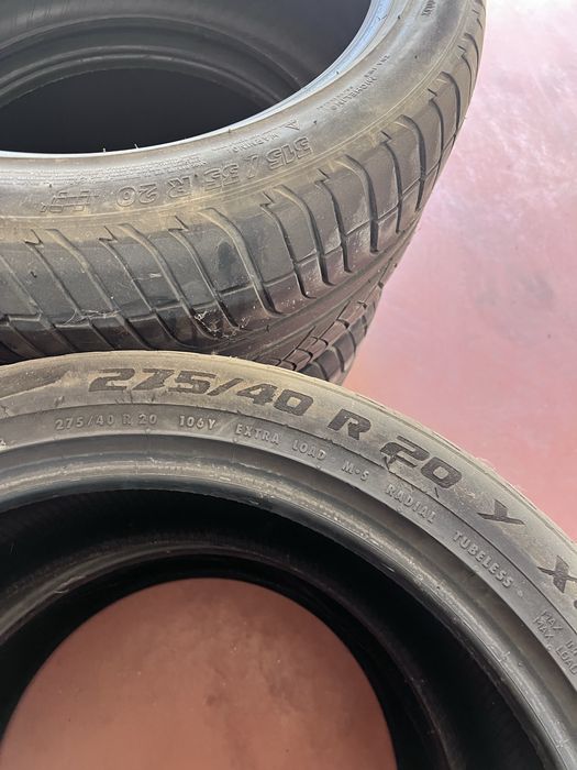 Cauciurui 275/40/20 cu 315/35/20 vara