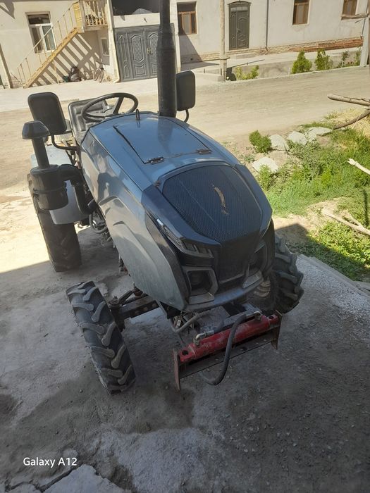 Мини Трактор Зубр 1115