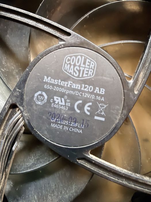 Ventilatoare 120MM Pc Cooler Master Corsair