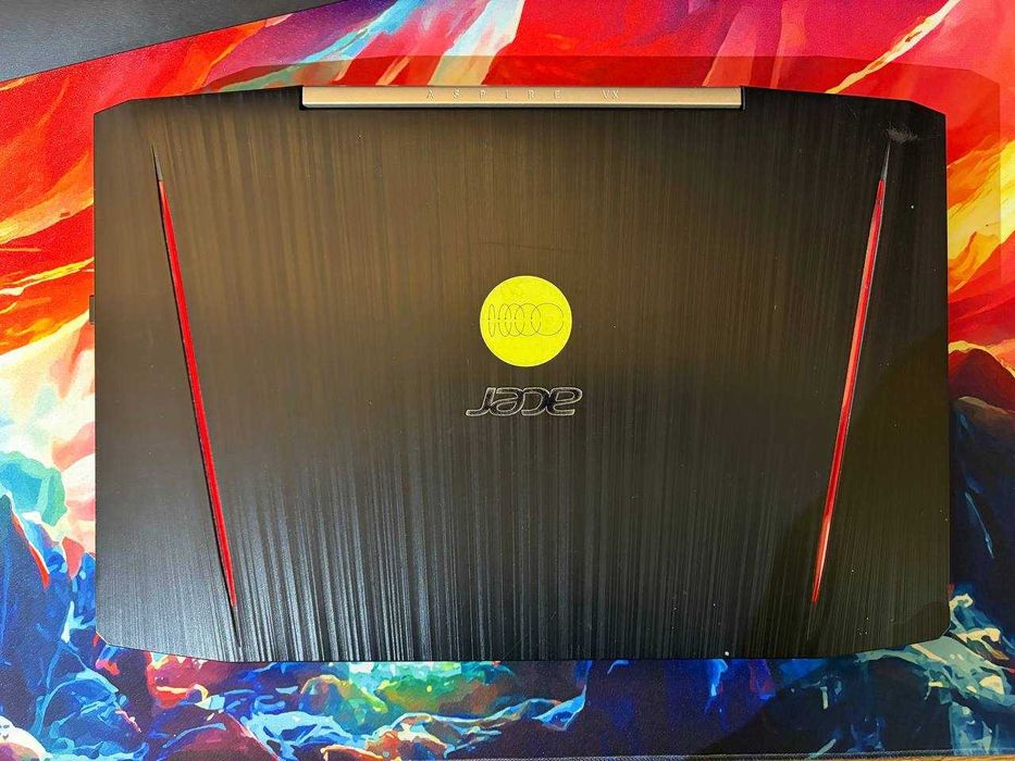 Ноутбук Acer Aspire VX 15 (i7-7700HQ, 8GB DDR 4, HDD 1TB, GTX 1050 Ti)
