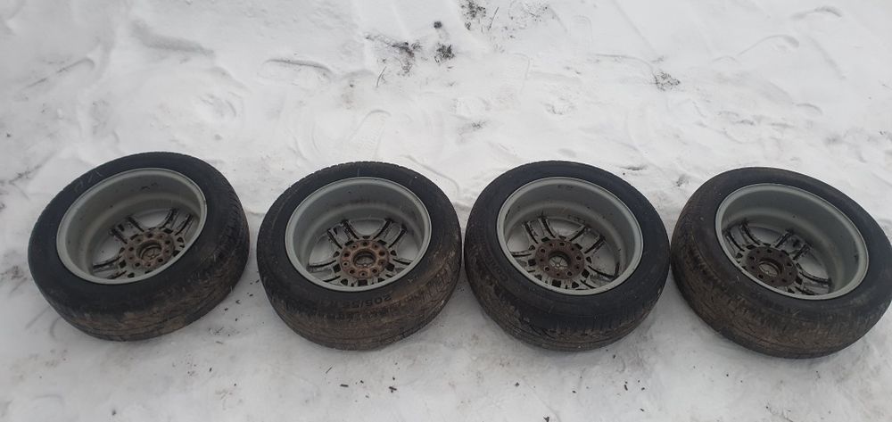 Vand jante aliaj bmw seria 3 e46 e90 5x120 R16