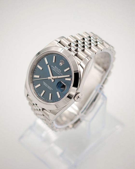 Rolex Datejust 41 Blue