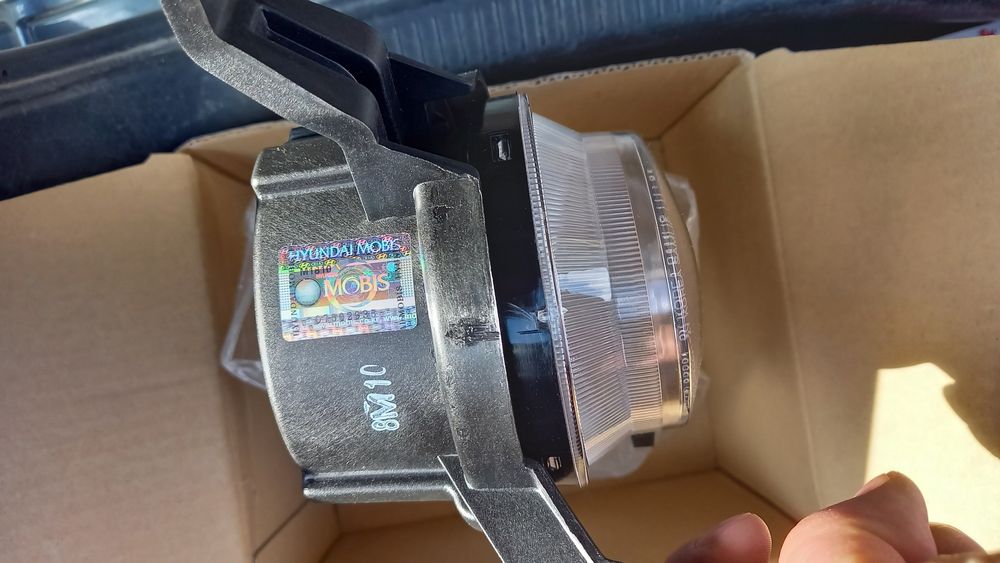 Противотуманка ПТФ Туманка на Tucson Туксон 2014