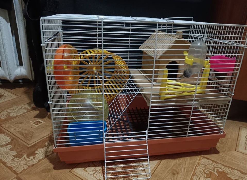 Продам клетку для грызунов
