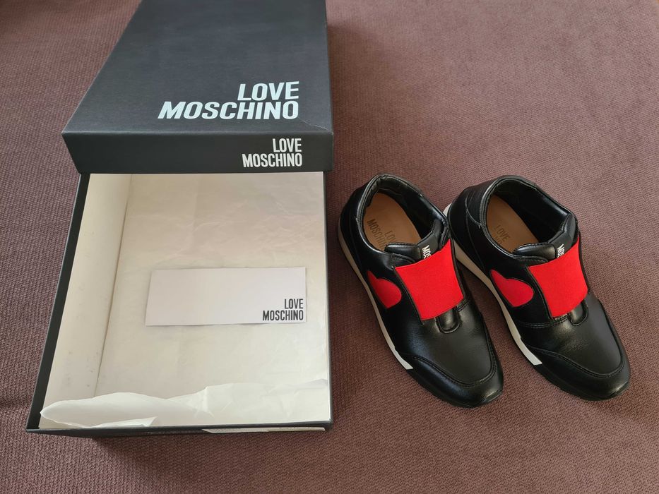Маратонки Love Moschino Origineel