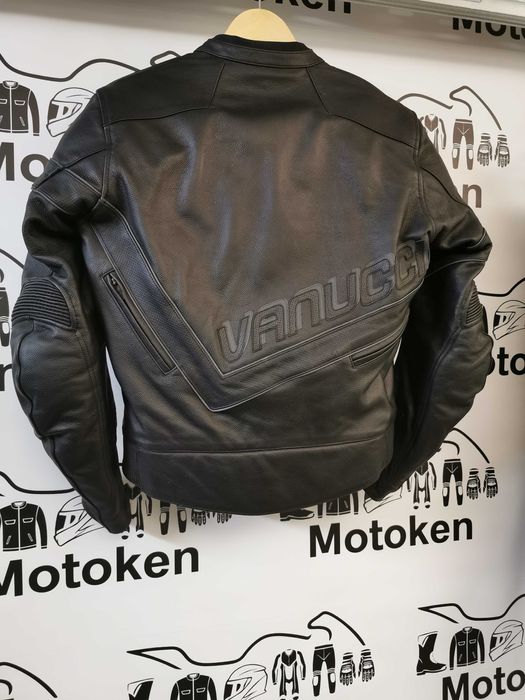 Costum moto piele Vanucci marime 48