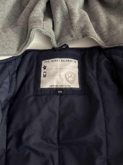 Geaca Paw patrol 128 cm