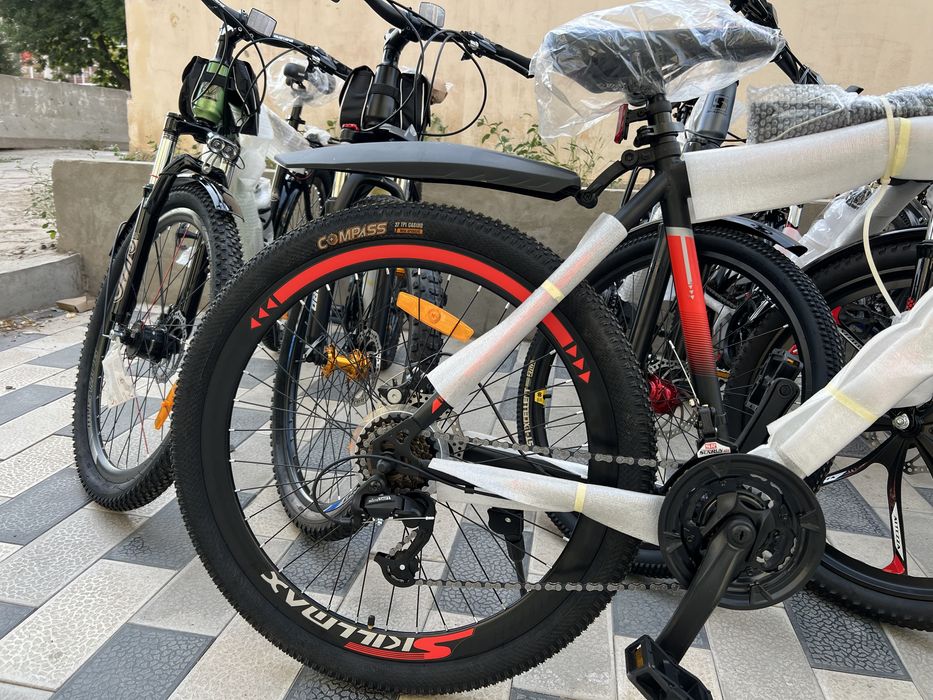 Новый велосипед SKILLMAX 26 размер 21 скорис