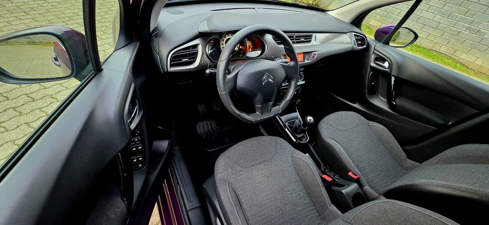 Citroen C3 1.2 benzină An 2016 Euro 6‼️