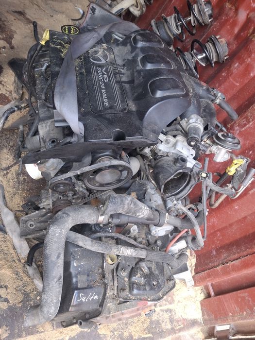 Двигатель матор коропка акпп мазда мпв. трибуте