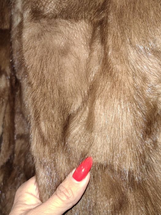 Уникално палто от Норка