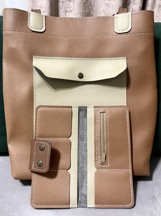 Сумка из эко кожи