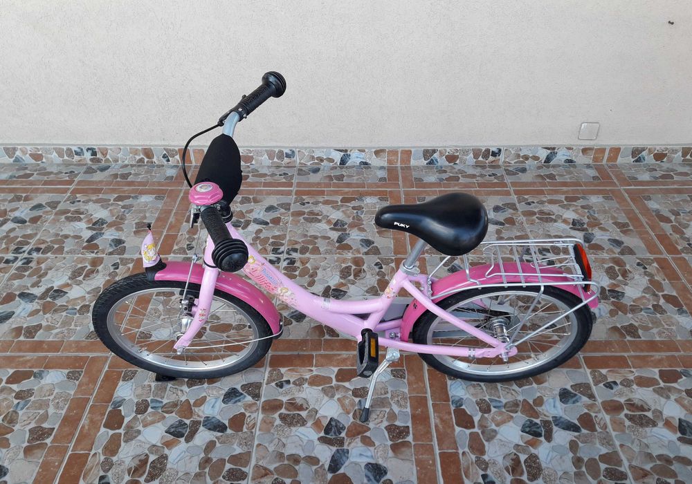 Bicicletă pentru copii 18’ PUKY ZL 18-1 Prinzessin Lillifee - roz