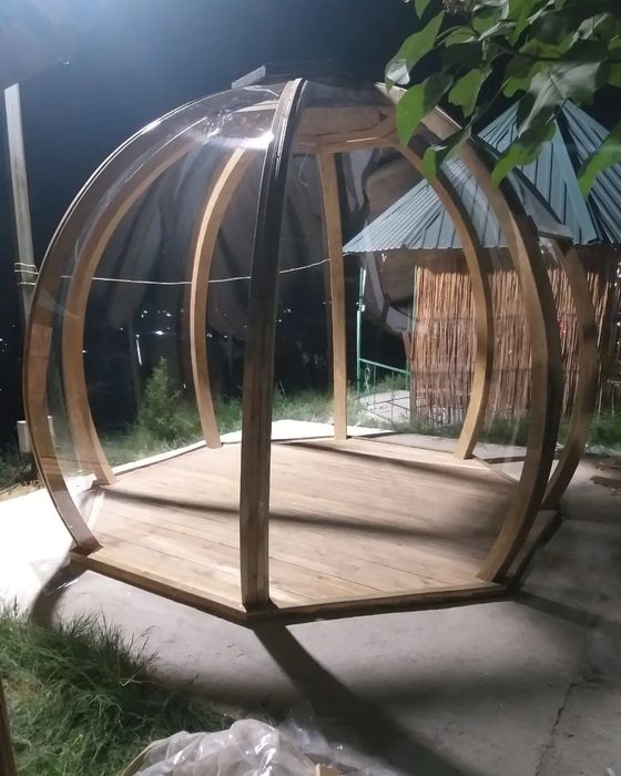 Купольные беседки на заказ