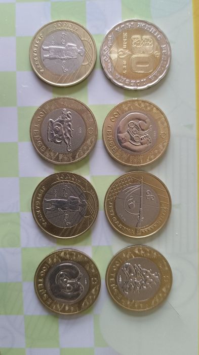 Монеты Казахстана