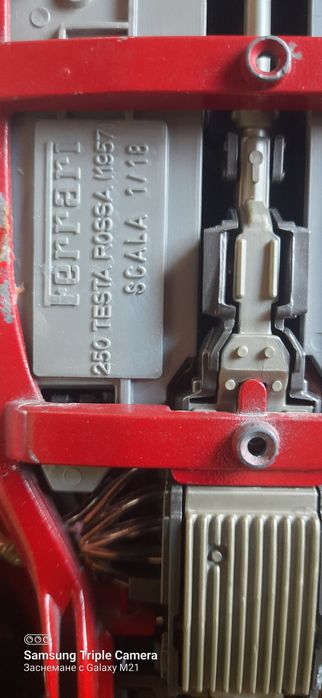 Ferrari  250 testa rossa 1957 bburago