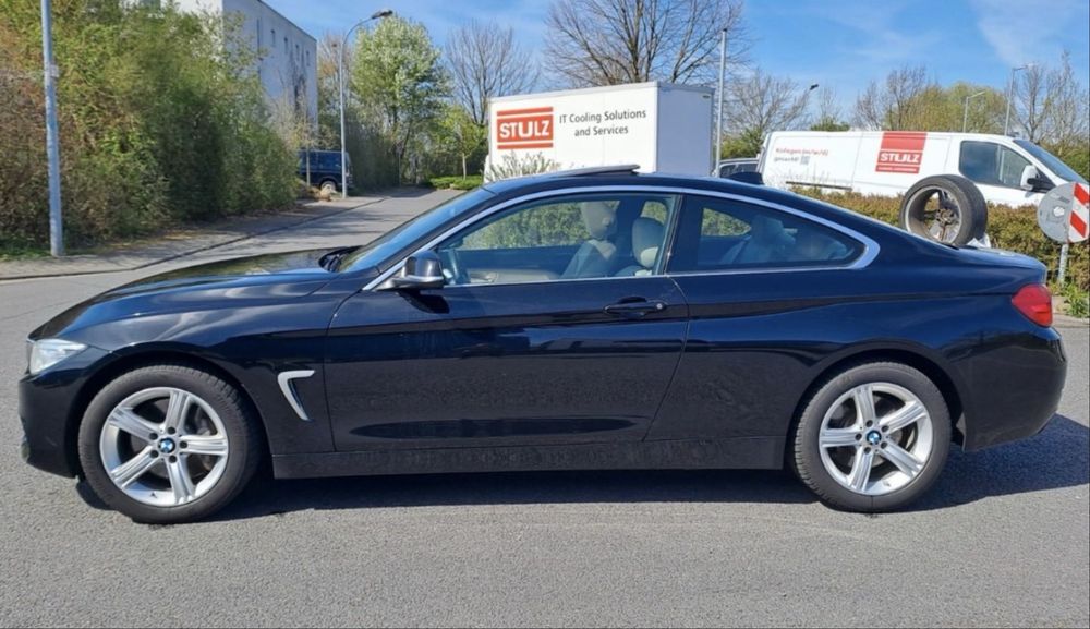 Предна Броня Bmw F32/33/36 4-серия оборудвана без халогени!!!