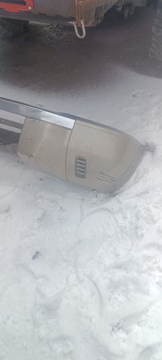 передний бампер patrol