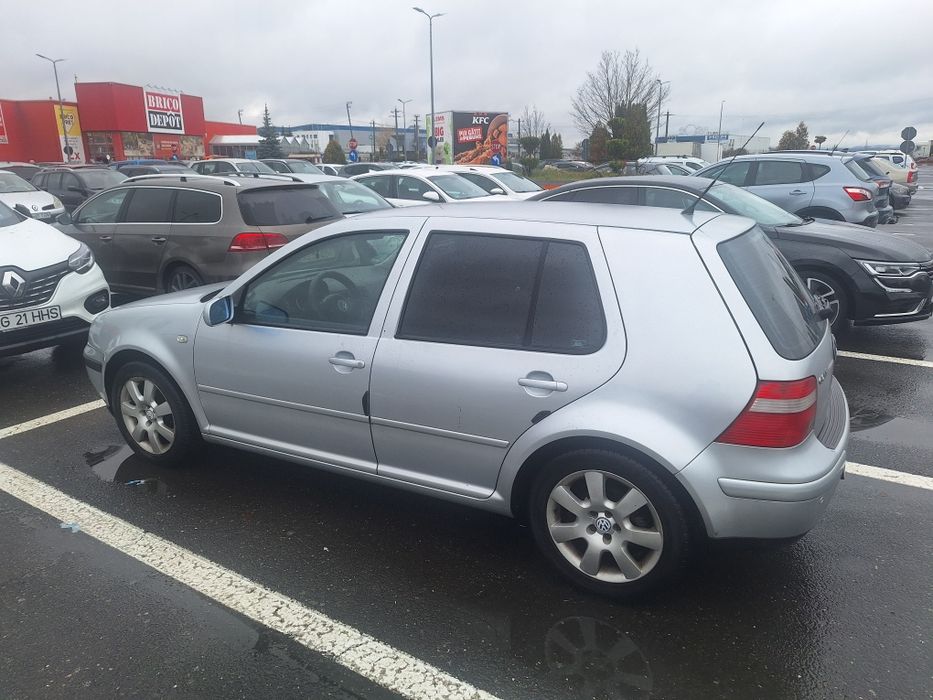 Vand golf 4 an 2003 cu gpl omologat