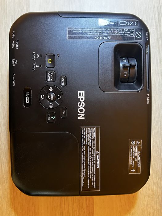Videoproiector | Epson X-02