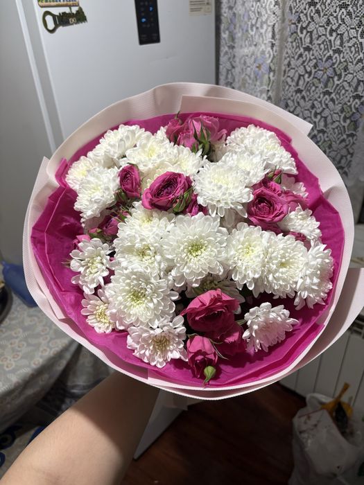 Цветы Букет свежий