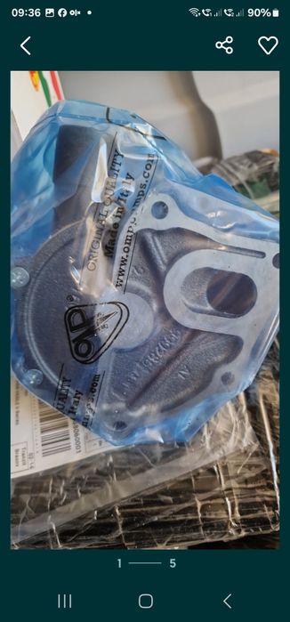 Pompa apa tractor fiat 312 originala import Italia preț 650 lei se poa