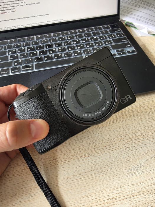 Ricoh GR IIIx (состояние нового)