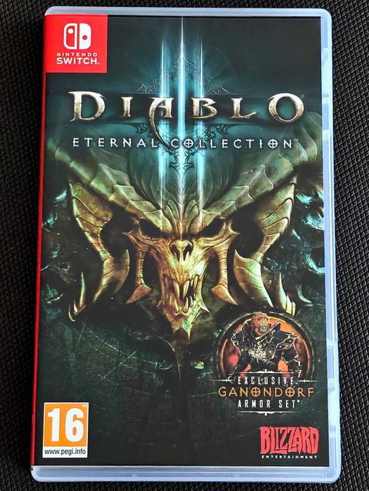 Diablo 3 Eternal Collection | Sega Mega Drive Classics | Monster Hunter Generations Ultimate [Nintendo Switch]