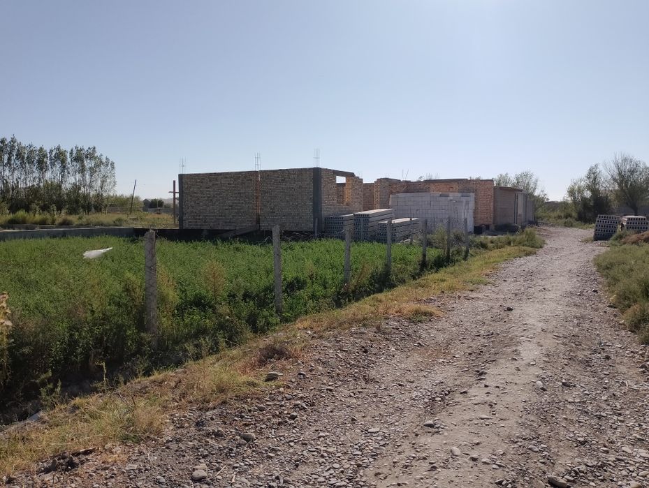 Uchastka sotiladi Yer maydoni 6 sotix   29ta Plita  150ta shefir