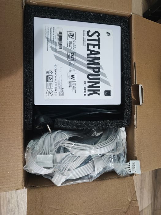 Sursa 1stplayer STEAM PUNK, 650W, 80+ Silver, Modulara