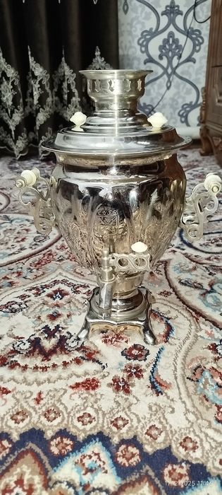SSSR payti chiqqan antiqa Samovar