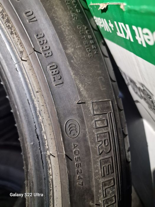 295 40 22  Pirelli 6бр Замъка Ямбол