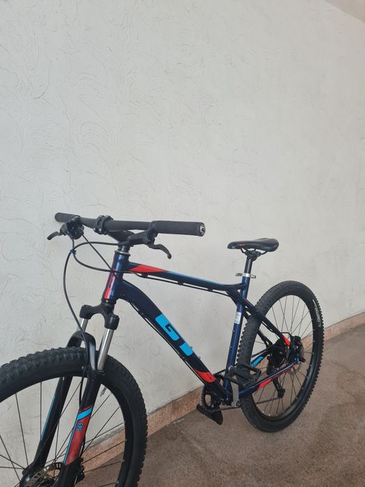 Bicicleta MTB XC, GT Agressor 2020, 27.5, Aluminiu L, Shimano 1x9