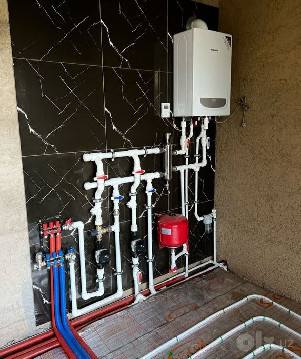 Услуга сантехника