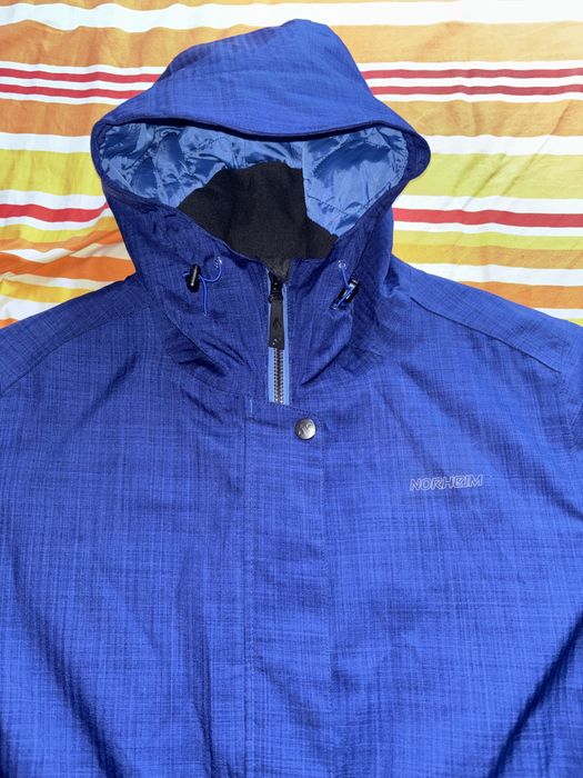 Дамско зимно яке Norheim