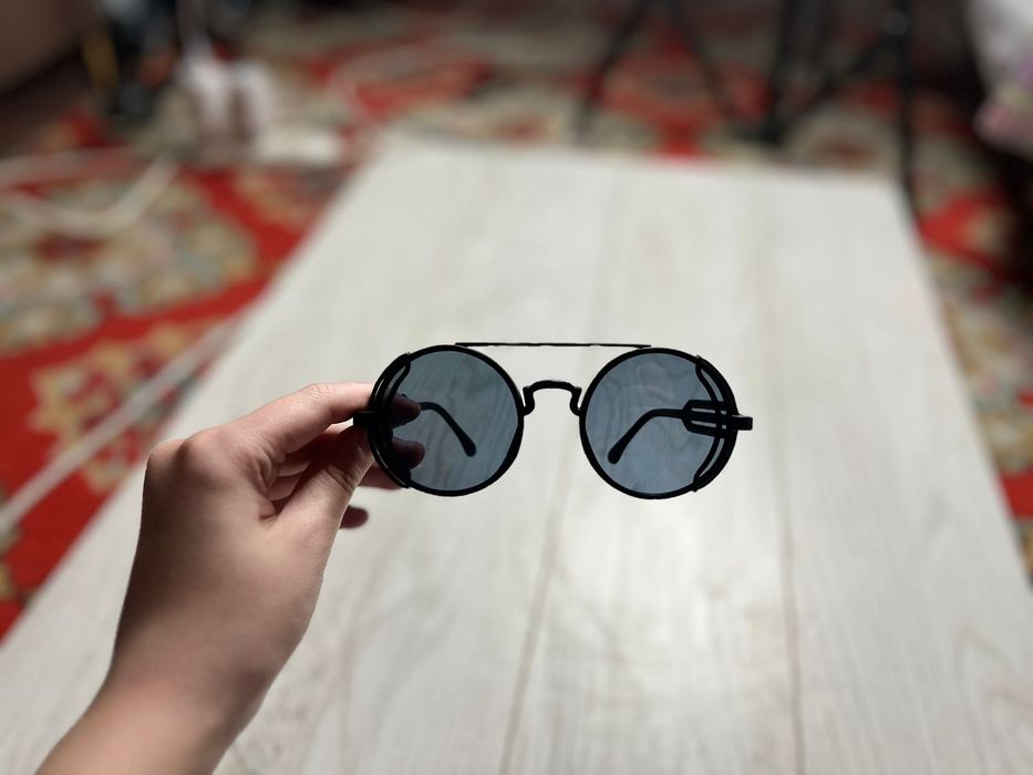 Очки в стиле steampunk