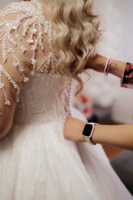 Rochie de mireasă elegantă – stil prințesă