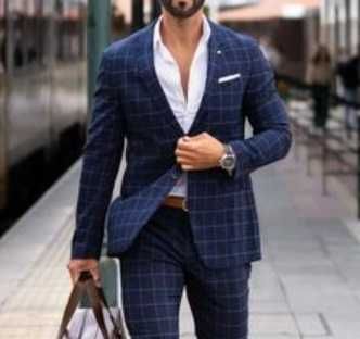 Sacou blazer slim 38 M slim Massimo Dutti NOU lana finest Italian navy